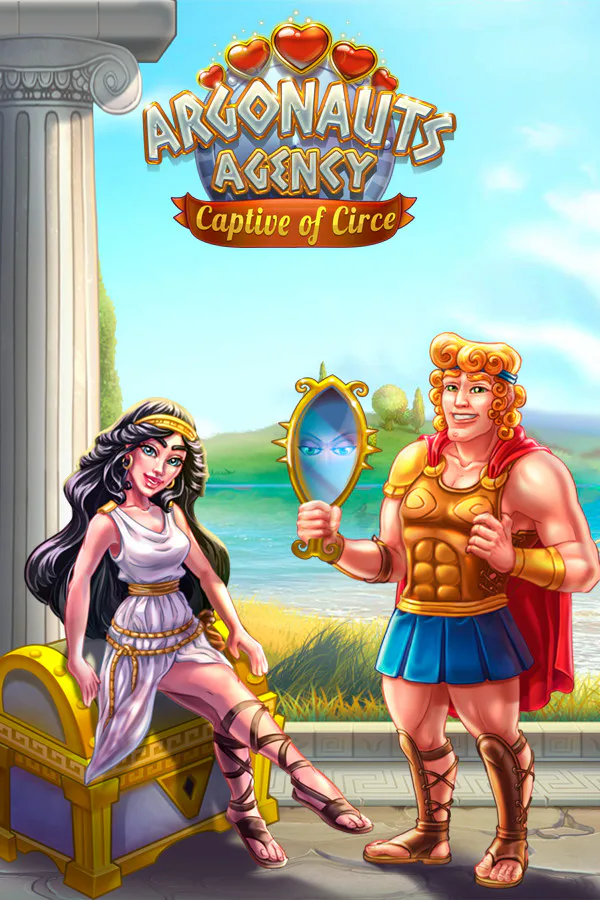 Copertina di Argonauts Agency: Captive of Circe