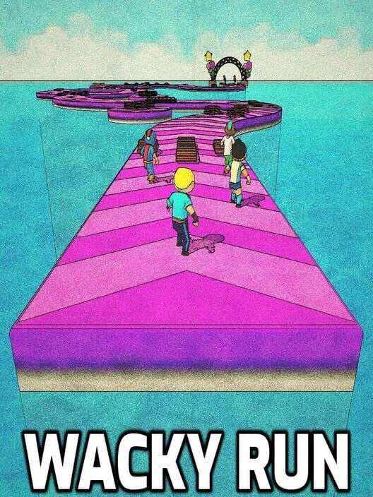 Copertina di Wacky Run