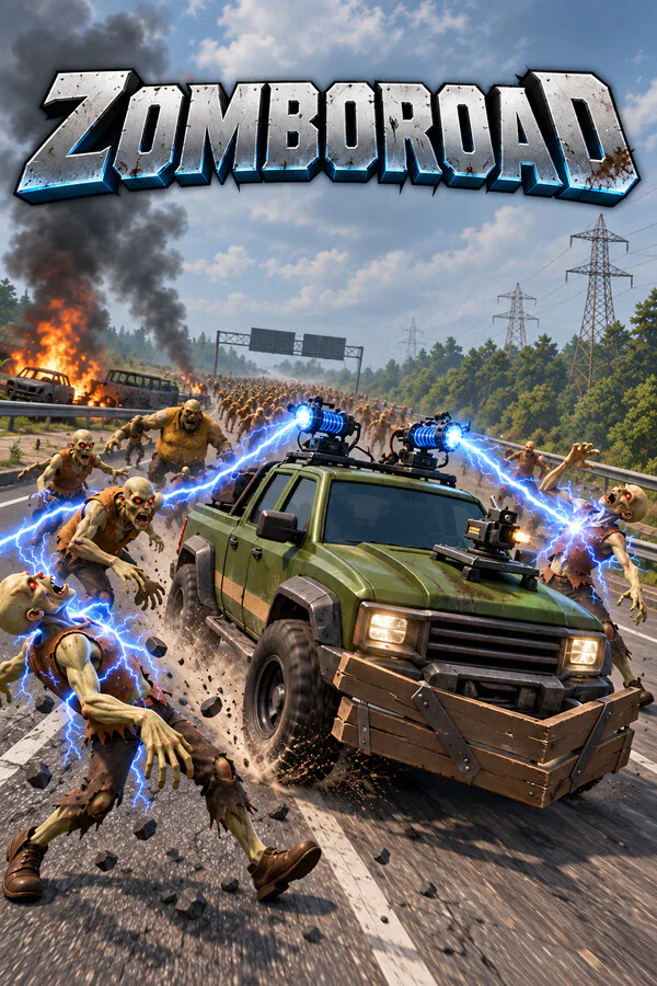 Copertina di Zomboroad