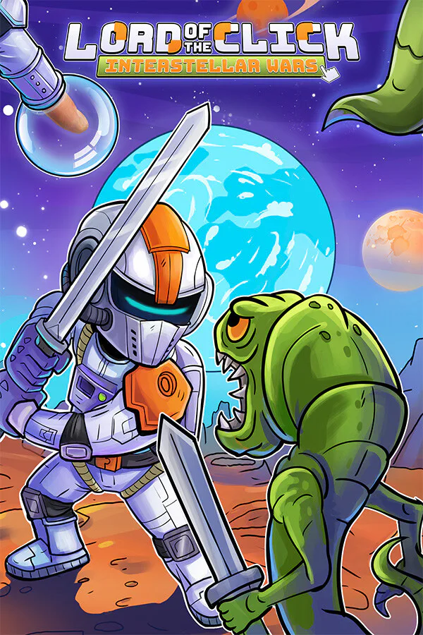 Copertina di Lord of the Click: Interstellar Wars