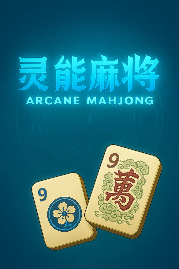 Copertina di 灵能麻将 Arcane Mahjong
