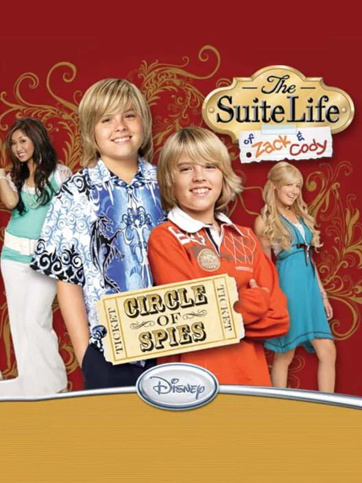 Copertina di The Suite Life of Zack & Cody: Circle of Spies