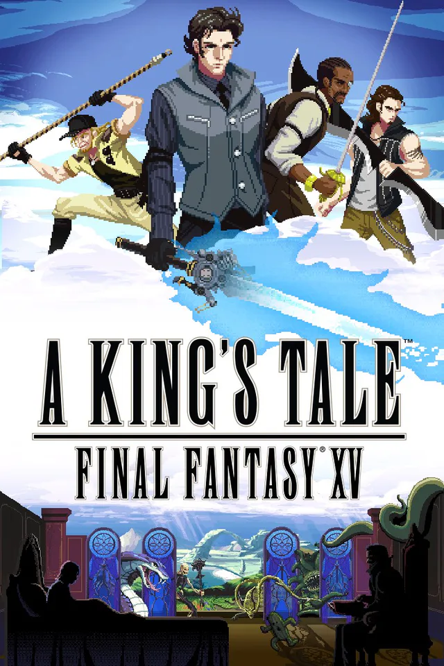 Copertina di A KING'S TALE: FINAL FANTASY XV