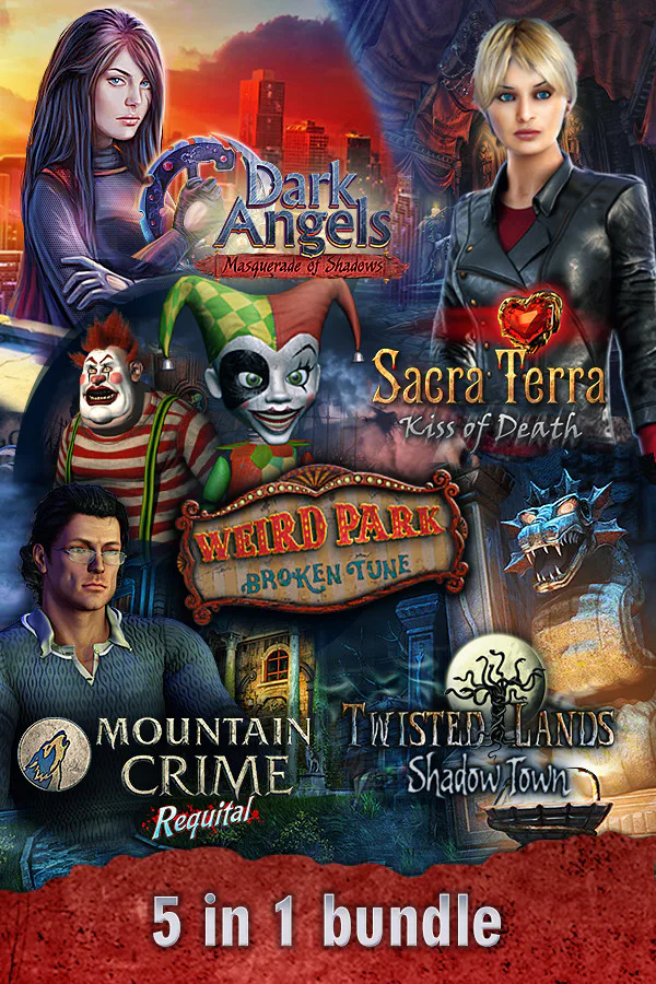 Copertina di Hidden Object Bundle 5 in 1