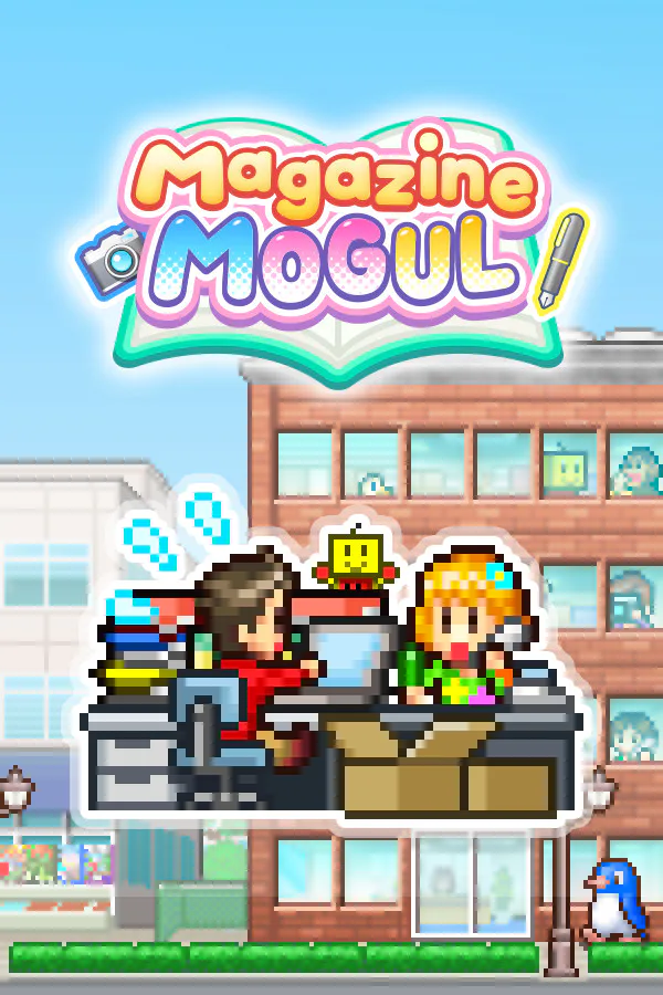 Copertina di Magazine Mogul