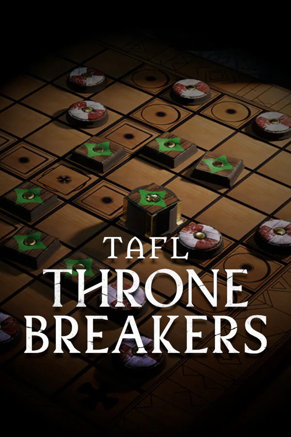 Copertina di Tafl Throne Breakers