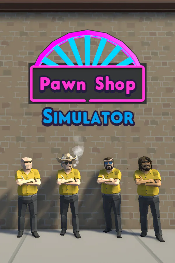 Copertina di Pawn Shop Simulator