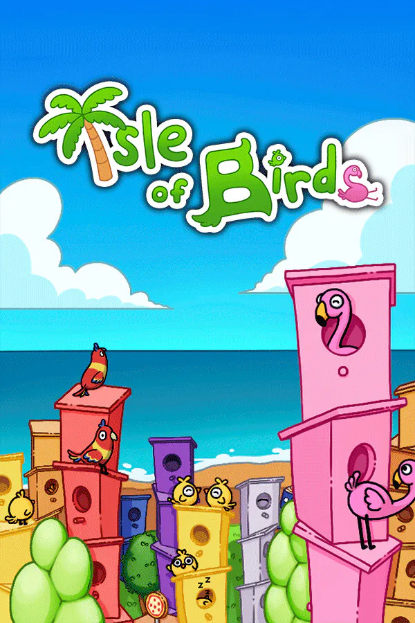 Copertina di Isle of Birds