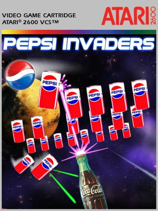 Copertina di Pepsi Invaders