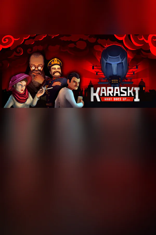 Copertina di Karaski: What Goes Up...