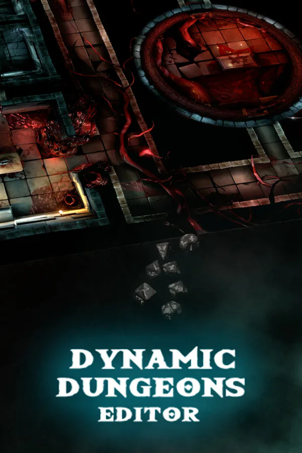 Copertina di Dynamic Dungeons Editor