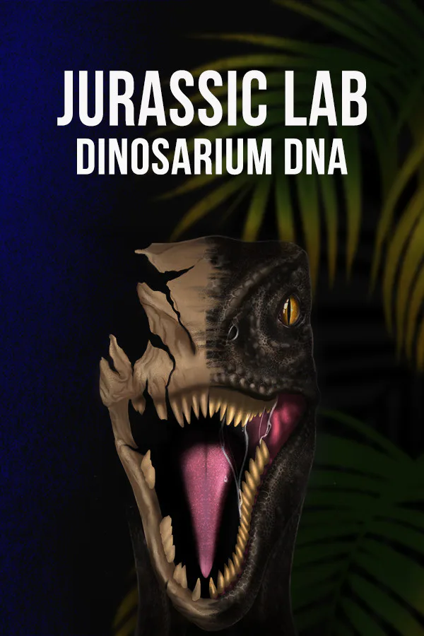 Copertina di Jurassic Lab: Dinosarium DNA
