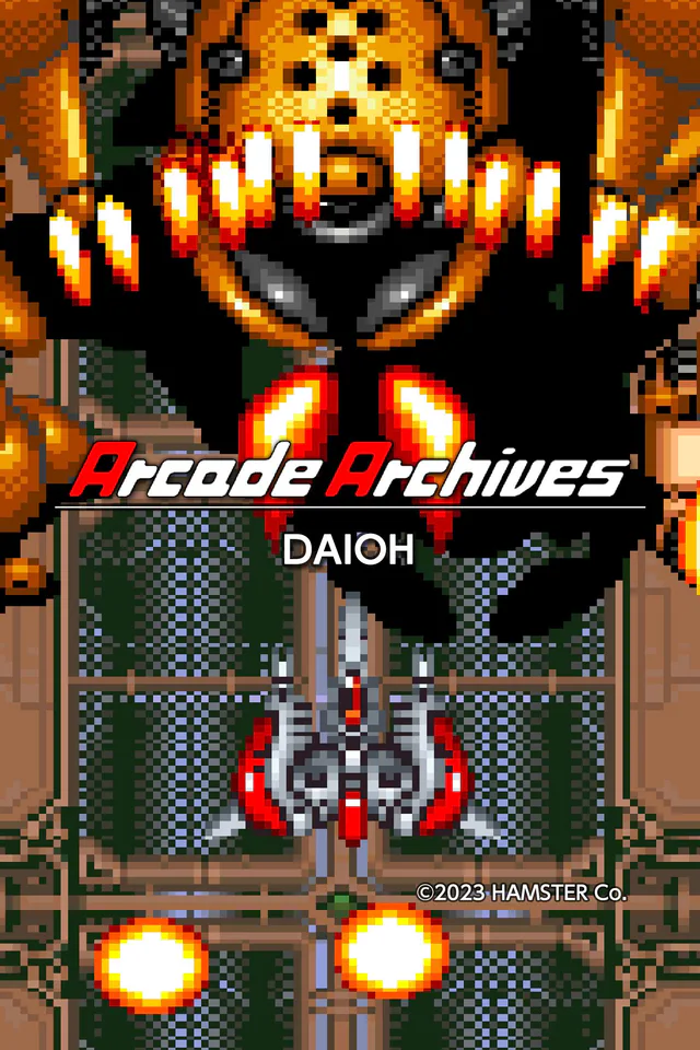 Copertina di Arcade Archives DAIOH