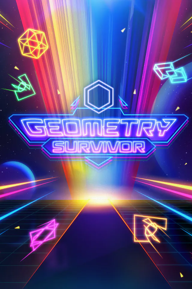 Copertina di Geometry Survivor