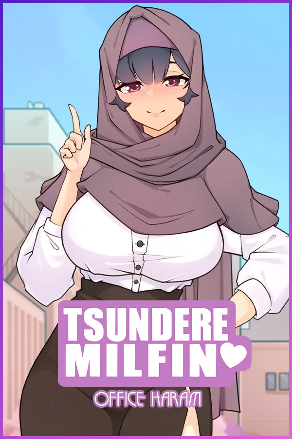 Copertina di TSUNDERE MILFIN
