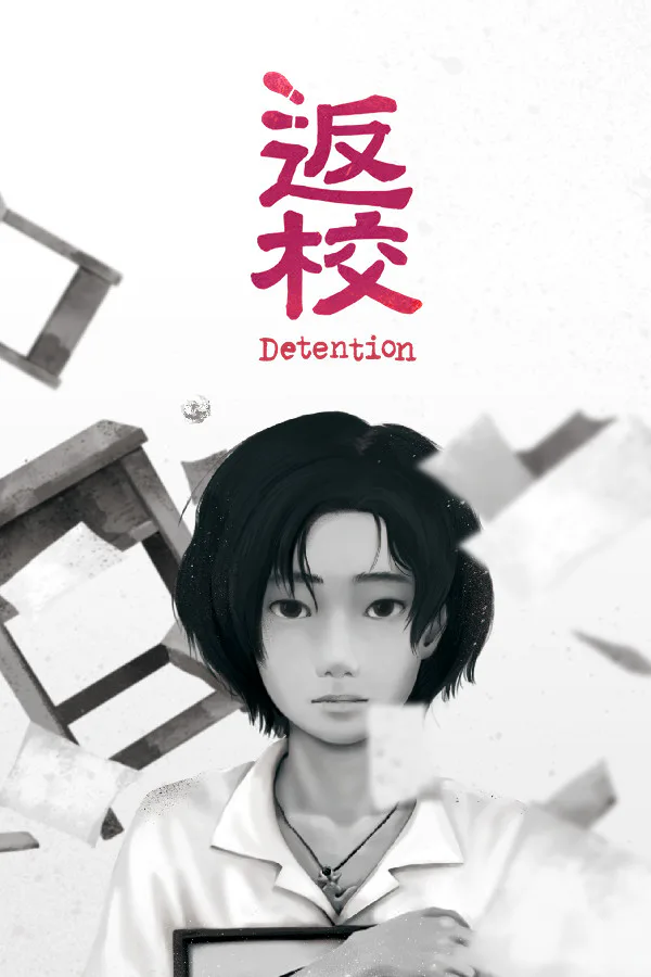 Copertina di Detention