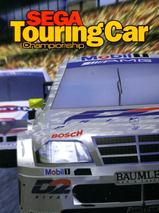 Copertina di Sega Touring Car Championship