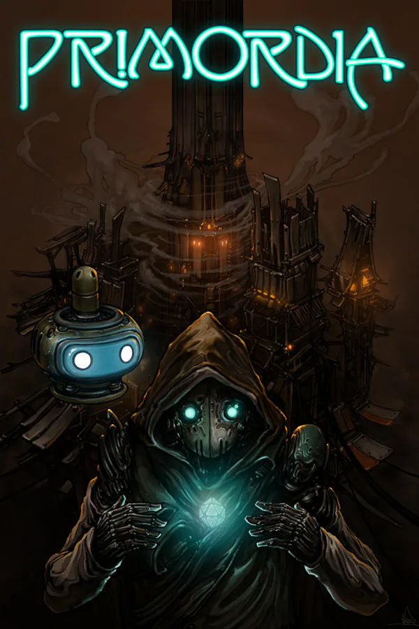 Copertina di Primordia