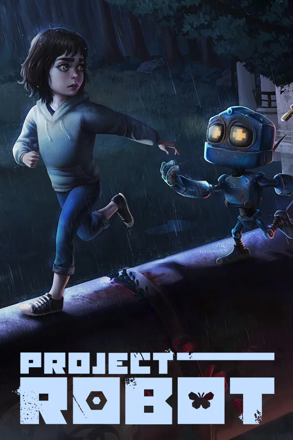 Copertina di Project-Robot
