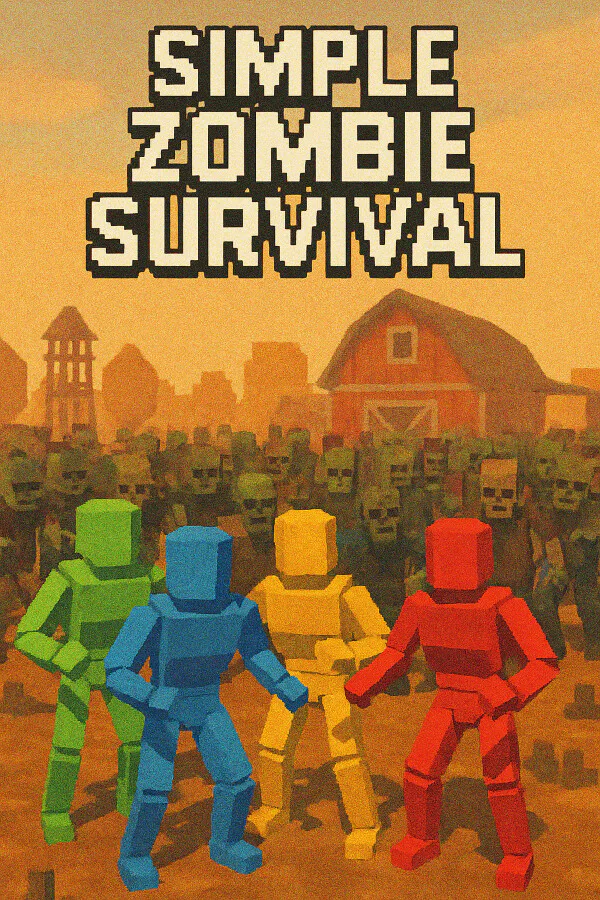 Copertina di Simple Zombie Survival