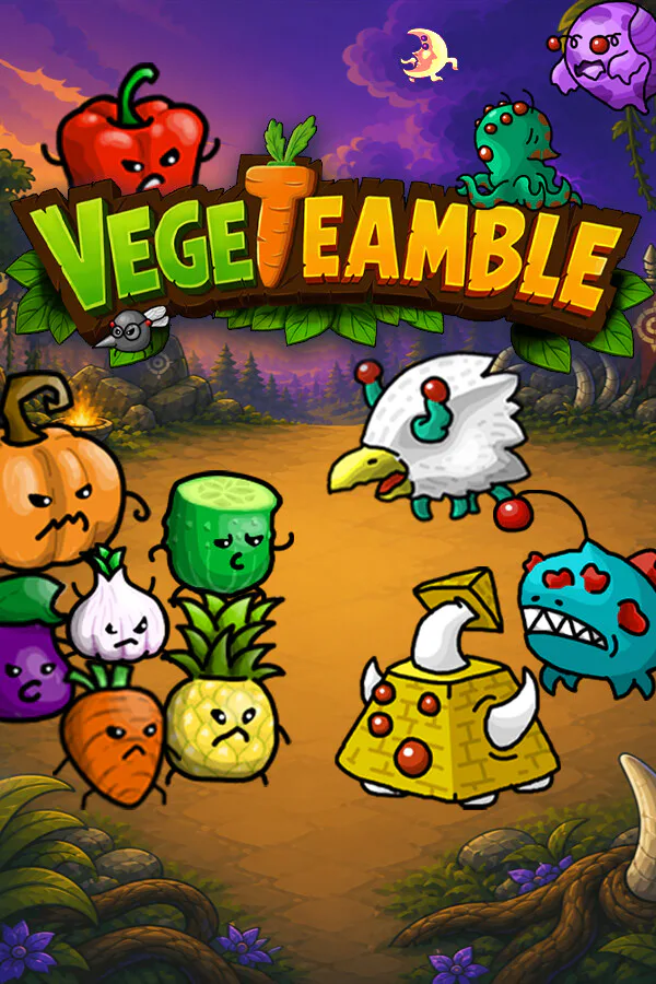 Copertina di Vegeteamble