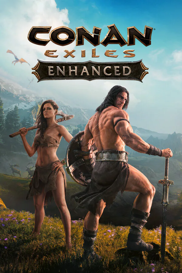 Copertina di Conan Exiles Enhanced