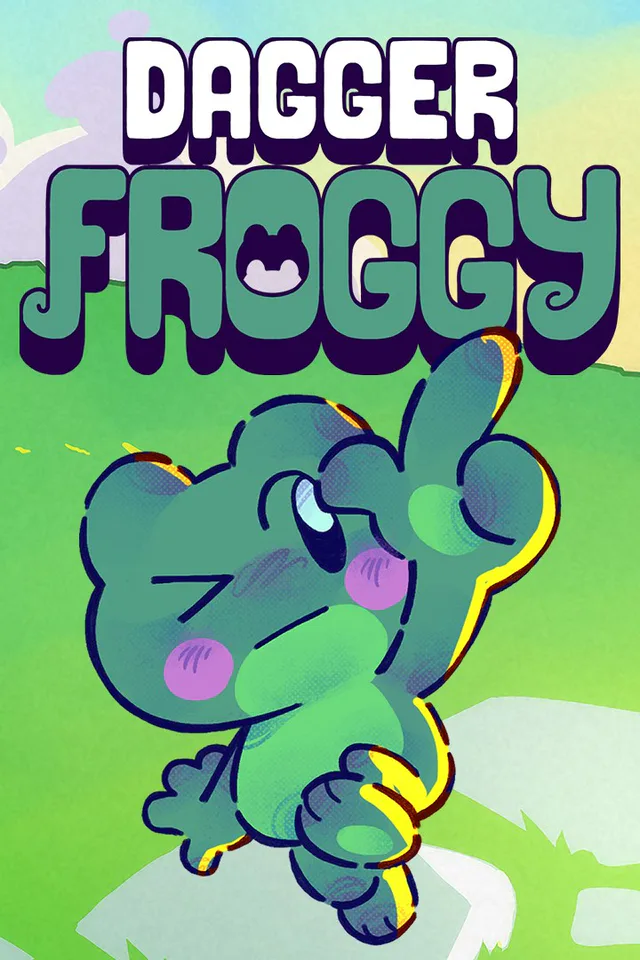 Copertina di Dagger Froggy