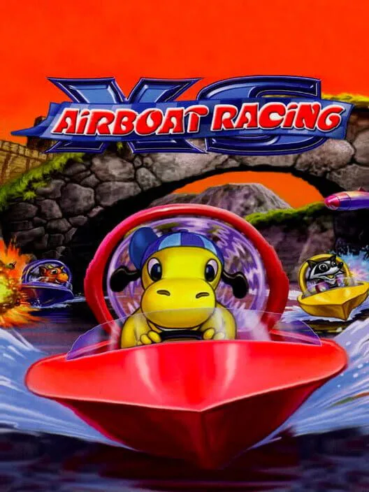 Copertina di XS Airboat Racing