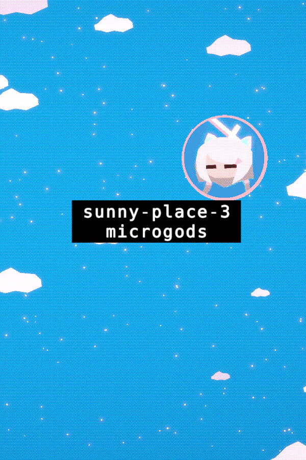 Copertina di sunny-place-3: microgods