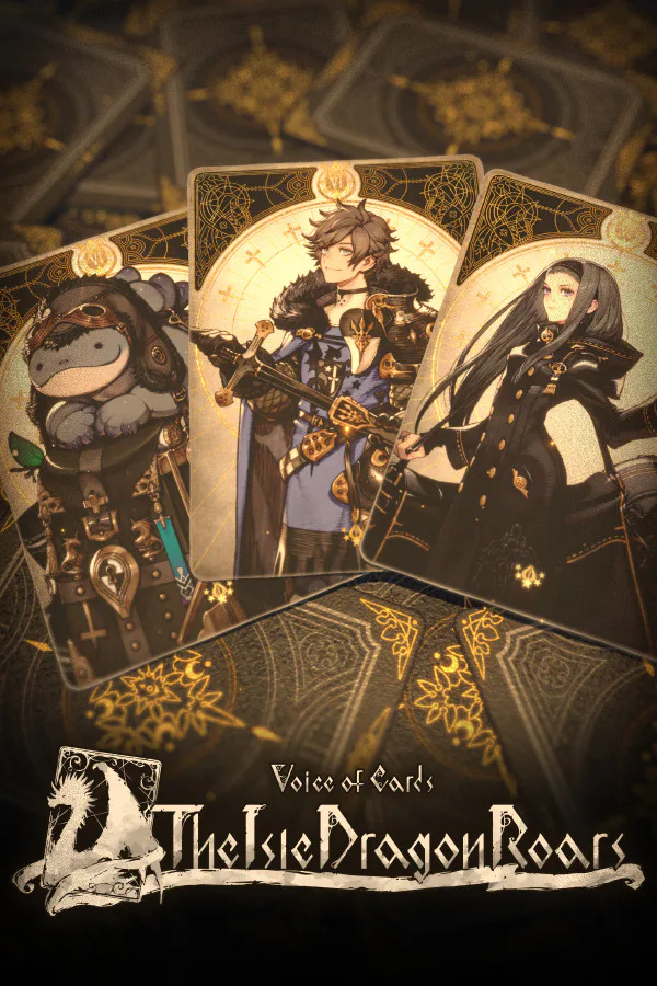 Copertina di Voice of Cards: The Isle Dragon Roars