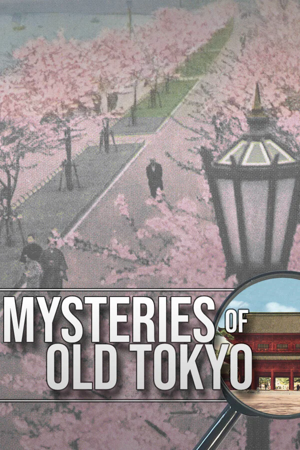 Copertina di Mysteries of Old Tokyo