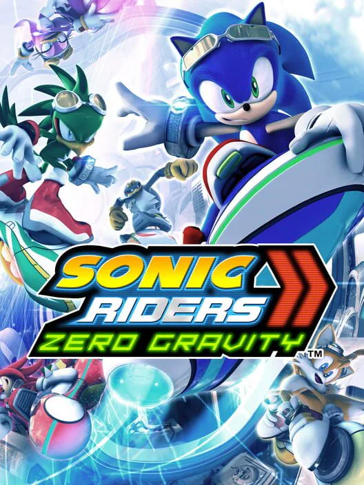 Copertina di Sonic Riders: Zero Gravity
