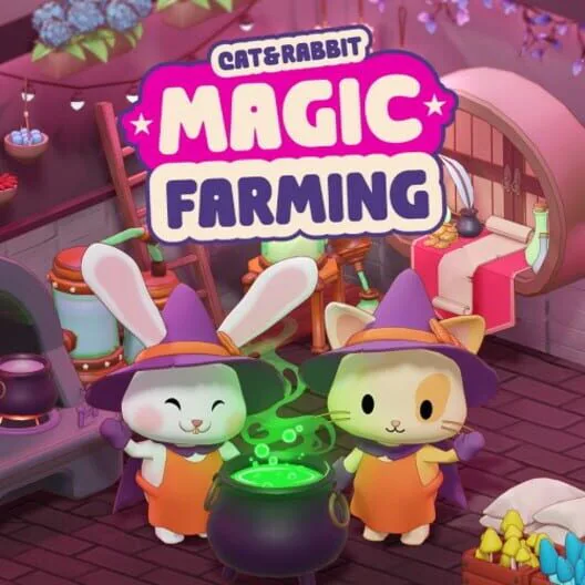Copertina di Cat&Rabbit Magic Farming