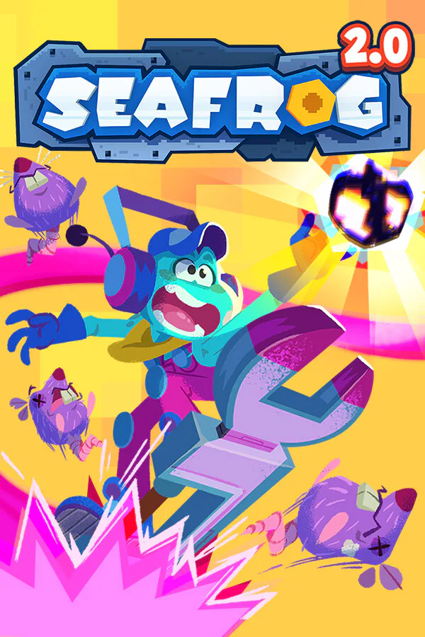 Copertina di Seafrog