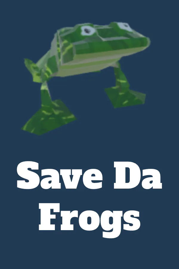 Copertina di Save Da Frogs