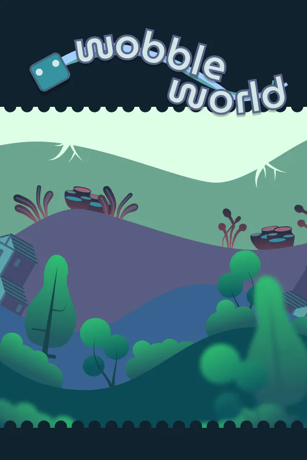 Copertina di Wobble World