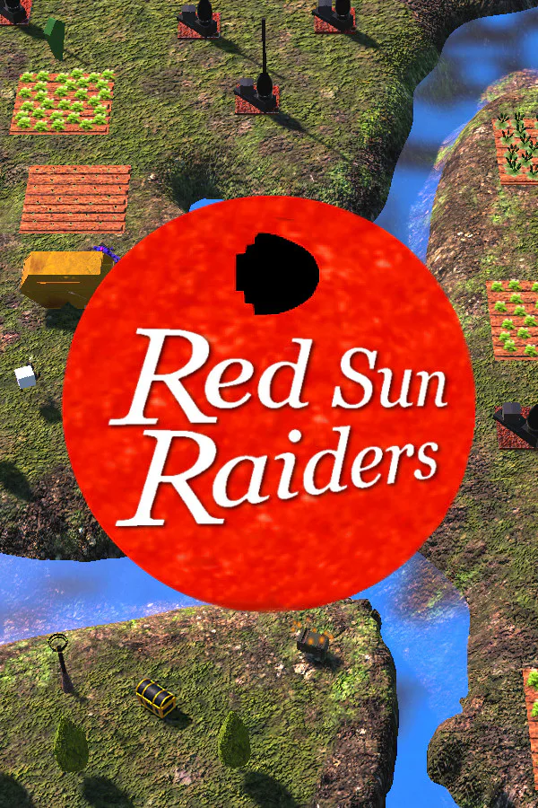 Copertina di Red Sun Raiders