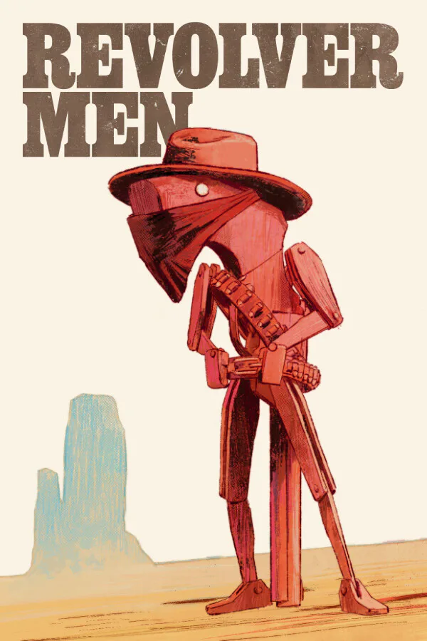 Copertina di Revolvermen