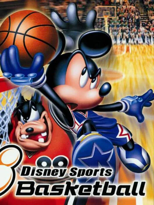 Copertina di Disney Sports Basketball