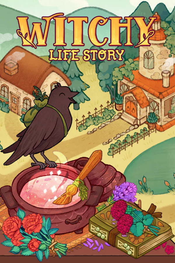 Copertina di Witchy Life Story