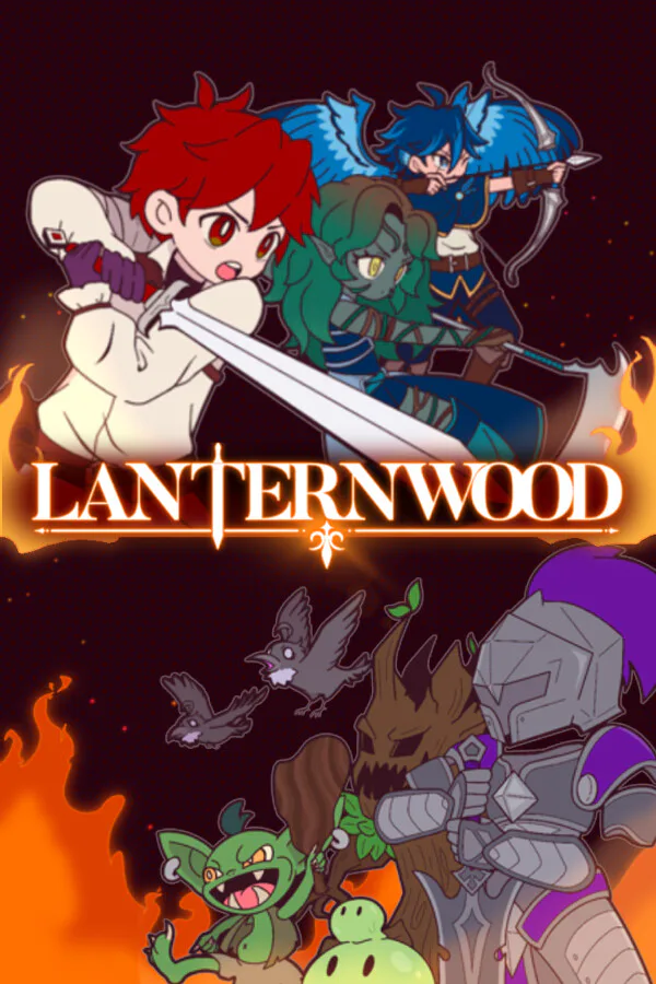 Copertina di Lanternwood