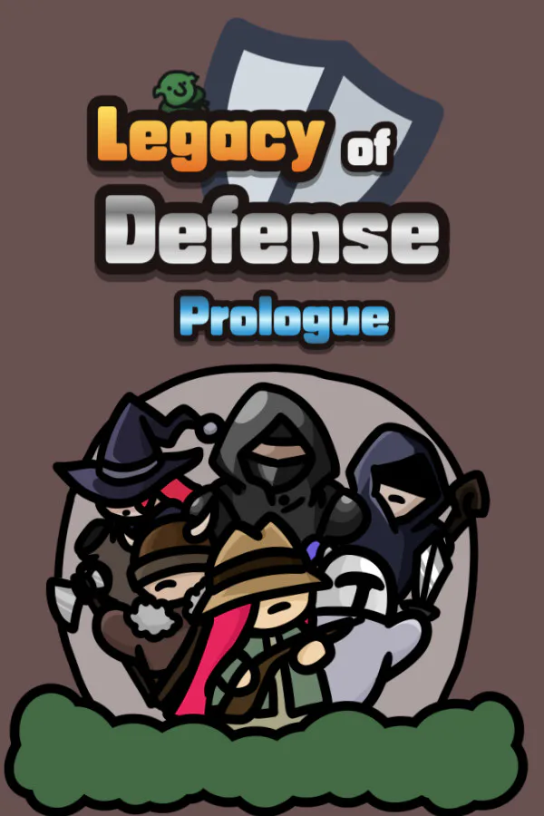 Copertina di Legacy of Defense - Prologue