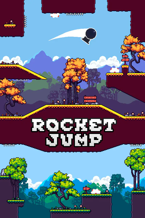 Copertina di Rocket Jump