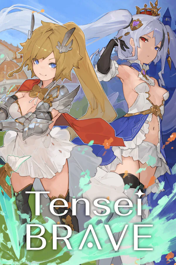 Copertina di Tensei Brave