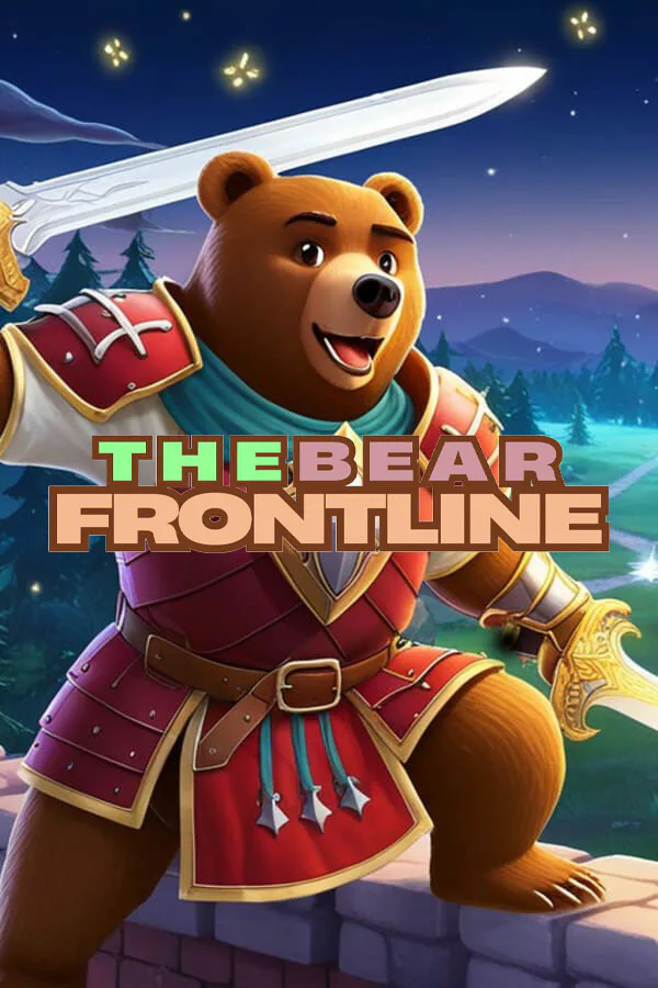 Copertina di The Bear Frontline