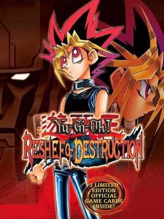 Copertina di Yu-Gi-Oh! Reshef of Destruction