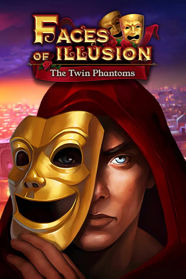 Copertina di Faces of Illusion: The Twin Phantoms