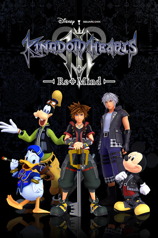 Copertina di KINGDOM HEARTS III + Re Mind (DLC)