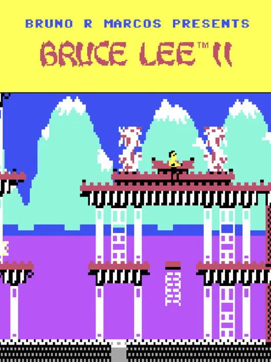 Copertina di Bruce Lee II