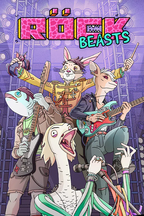 Copertina di ROCKBEASTS